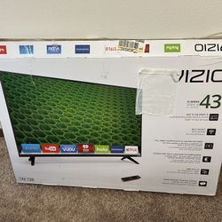 Vizio  43” Smart TV
