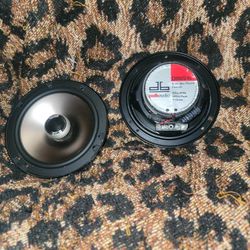 Polk Audio 6.5" Coax Speakers 