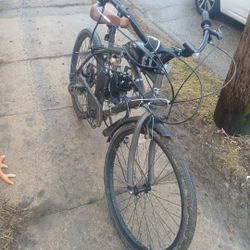 Motor Gas Bike