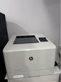HP White and Black Color Laser Printer - Compact Office LaserJet