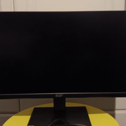 60 Hertz Acer Monitor.