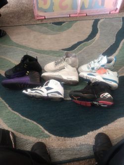 Jordan size 12