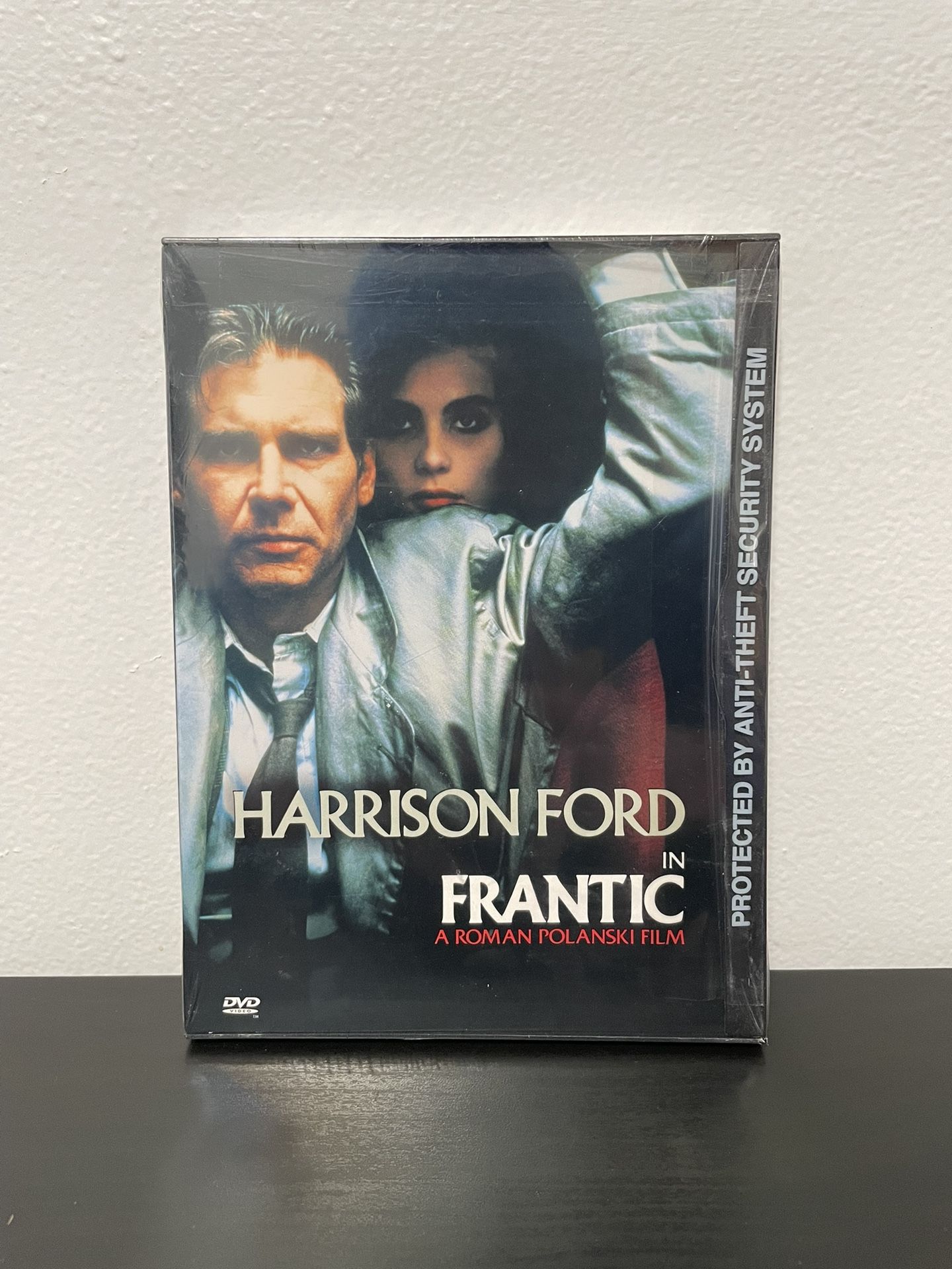 Frantic DVD Movie NEW SEALED Roman Polanski Harrison Ford 1988
