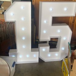 4ft Numbers