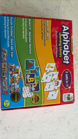 Learning Game And Puzzle