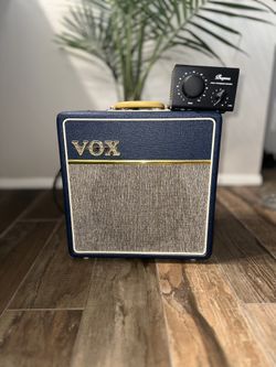 Vox AC4C1-BL + Attenuator/Load Box