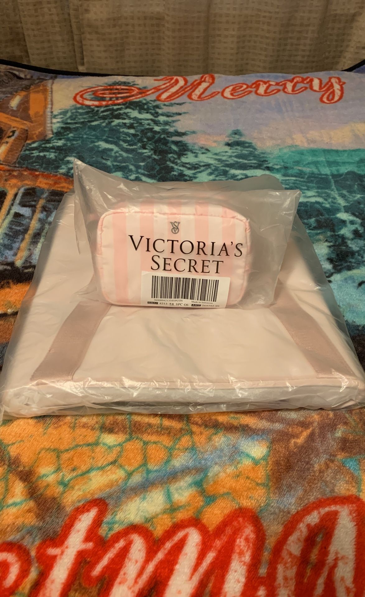 Set Tote Bag / Cosmetic Bag