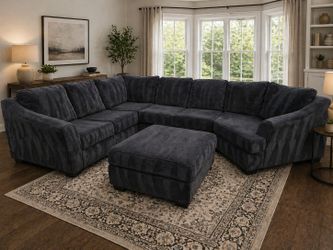 Cuddler Sectional Sofa Delivery Available 🚚