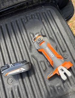 18V Drywall Cut-Out Tool Kit with 2.0 Ah Battery and Charger