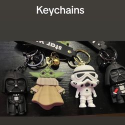 Star Wars Keychains