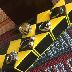 Lady’s Accessories. Sterling Silver 💍🦋💍🦋💍🦋💍 Find something nice come visit EVA ‘s page