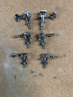 3x3 locking guitar tuners