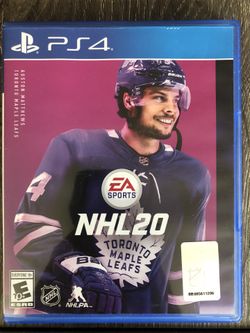 NHL 20 for PS4