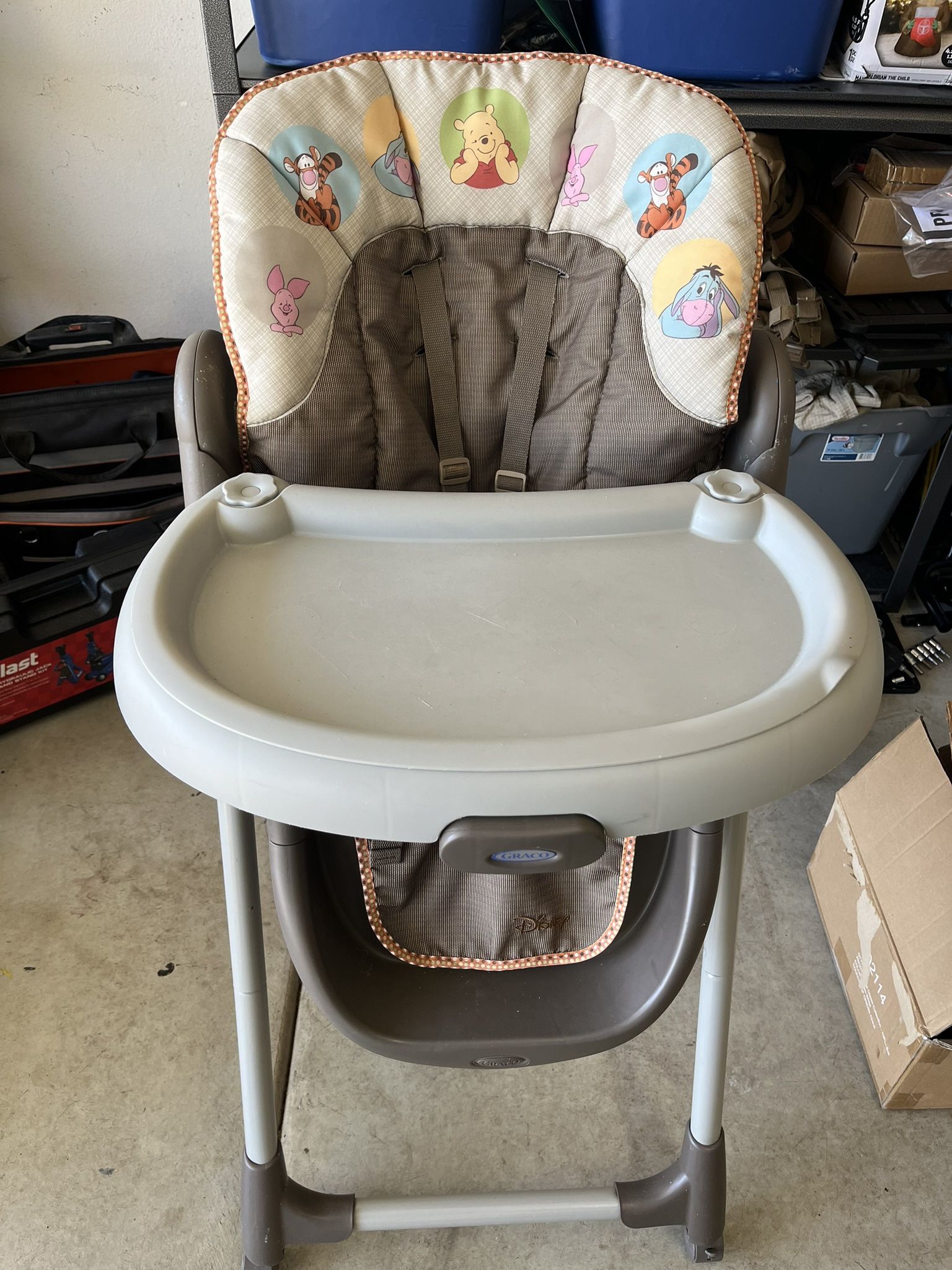 Disney Winnie The Pooh High Chair