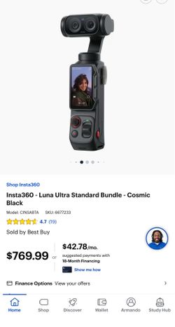 Insta360  Luna Ultra