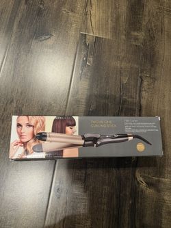 New Curling & Straightening Iron