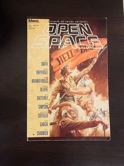 Comic Book Open Space Vol. 3 & 4