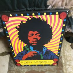 Jimmy Hendricks Art Piece