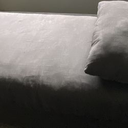 Grey Lounger Sofa 