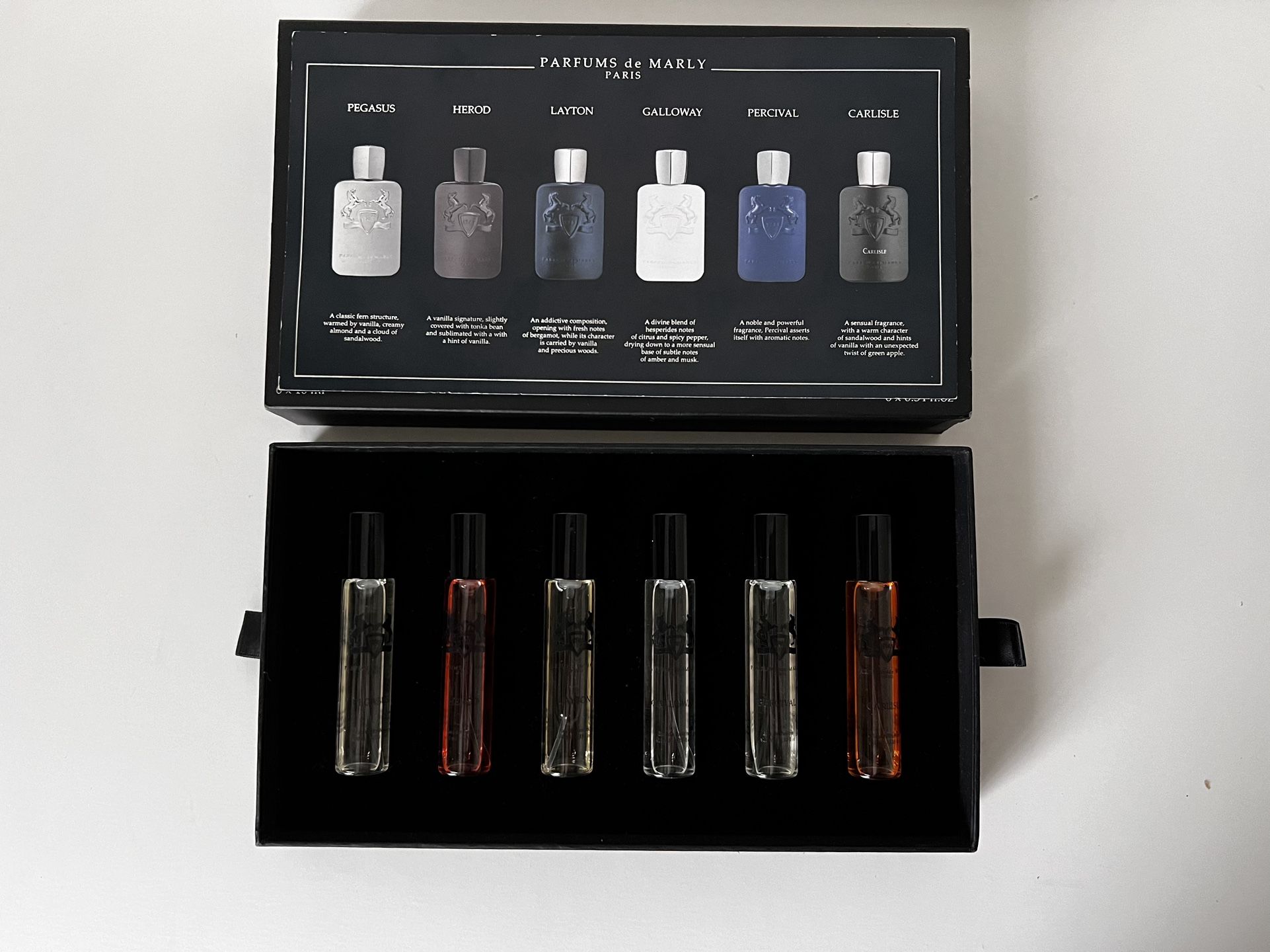 Parfums de Marly Masculine Discovery Collection