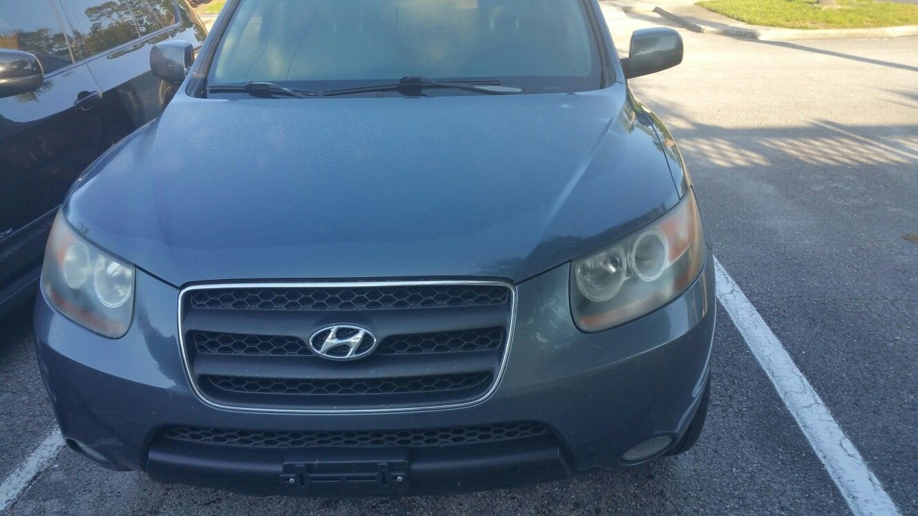 2007 Hyundai Santa FE