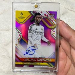 Real Madrid Autograph Card 
