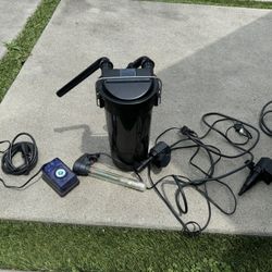 Fish Tank Filtration System 20 Gallon