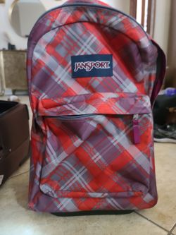 Jansport rolling back pack