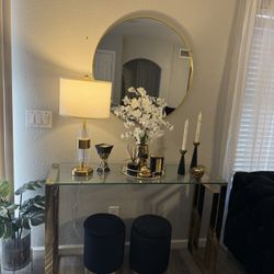 Console Table , Coffee Table And Side Table Set