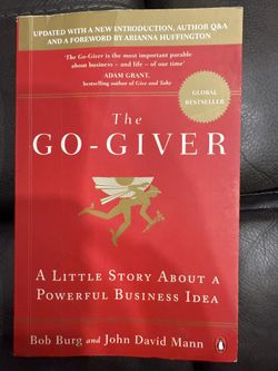 The Go Giver Book