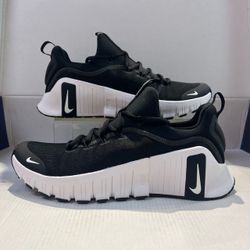NIKE FREE METCON 6 “BLACK WHITE”
