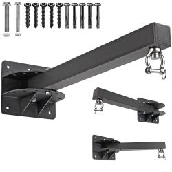 BeneLabel 24 Inch Punching Bag Hanger Wall Mount