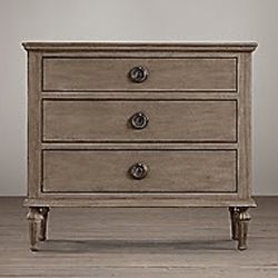 RH Maison Closed Nightstand