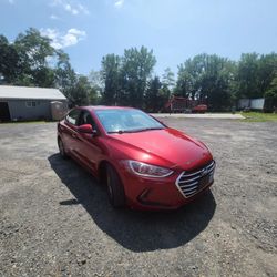 2017 Hyundai Elantra Value Edition