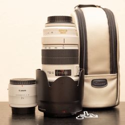 Canon EF 70-200mm F2.8 II