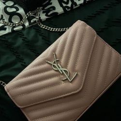 YSL Monogram Wallet