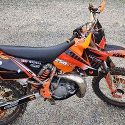 2003 KTM SX