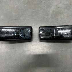 06-10 Ford Explorer/ 07-10 Sport Trac Smoked Lens Fog Lights. Luces De Neblina Aumadas 