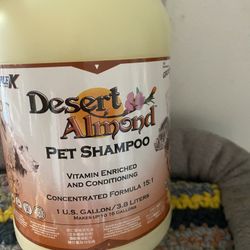 Almond Dog Shampoo- One Gallon Bottle