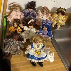 Marie Osmond Porcelain Dolls