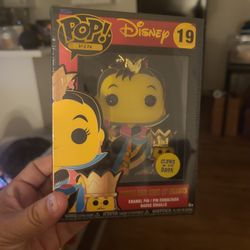 Pop Pin - Queen and King of Hearts