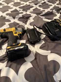Dewalt Impact Drill With Charger