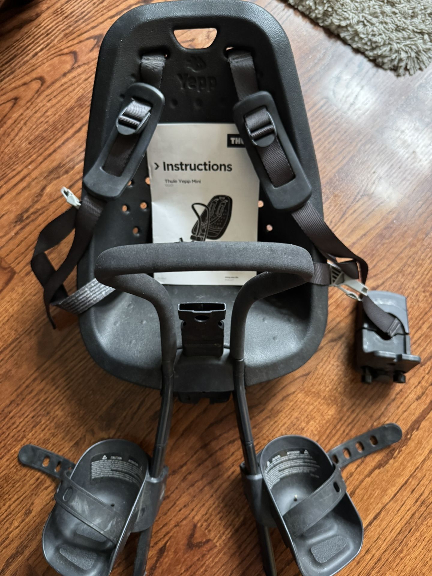 Thule Yepp Mini Front Mount Bike Seat