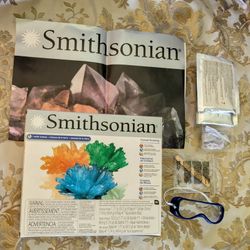 Summer Fun & Learn Smithsonian Grow Your Own Crystals 