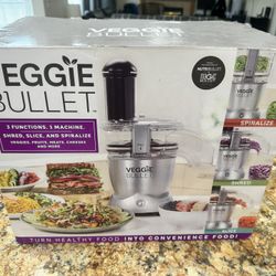 Veggie Bullet