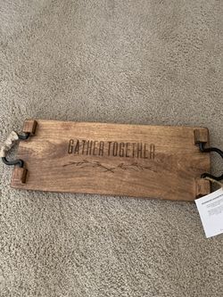 Beautiful Hand Made Wood Cutting Board