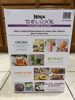 Ninja Deluxe kitchen system