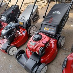 CRAFSMAN LAWN MOWER SELF PROPELLED WITH GARANTY CONDITION NEW 