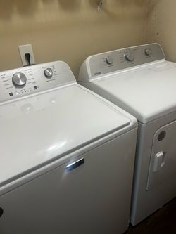 Washer and dryer
