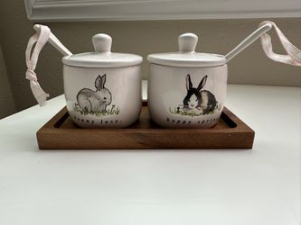 Rae Dunn Spice Jars